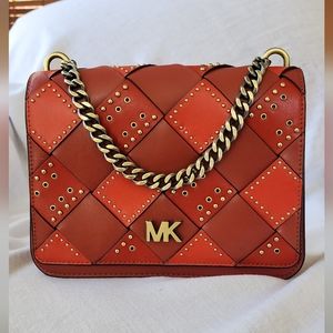 MICHAEL KORS STUDDED HANDBAG